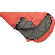 Спальник OUTWELL Campion Lux/-1°C Red Left (230356)