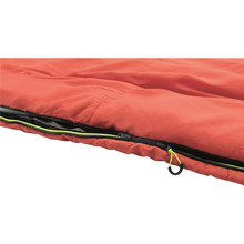 Спальник OUTWELL Campion Lux/-1°C Red Left (230356)