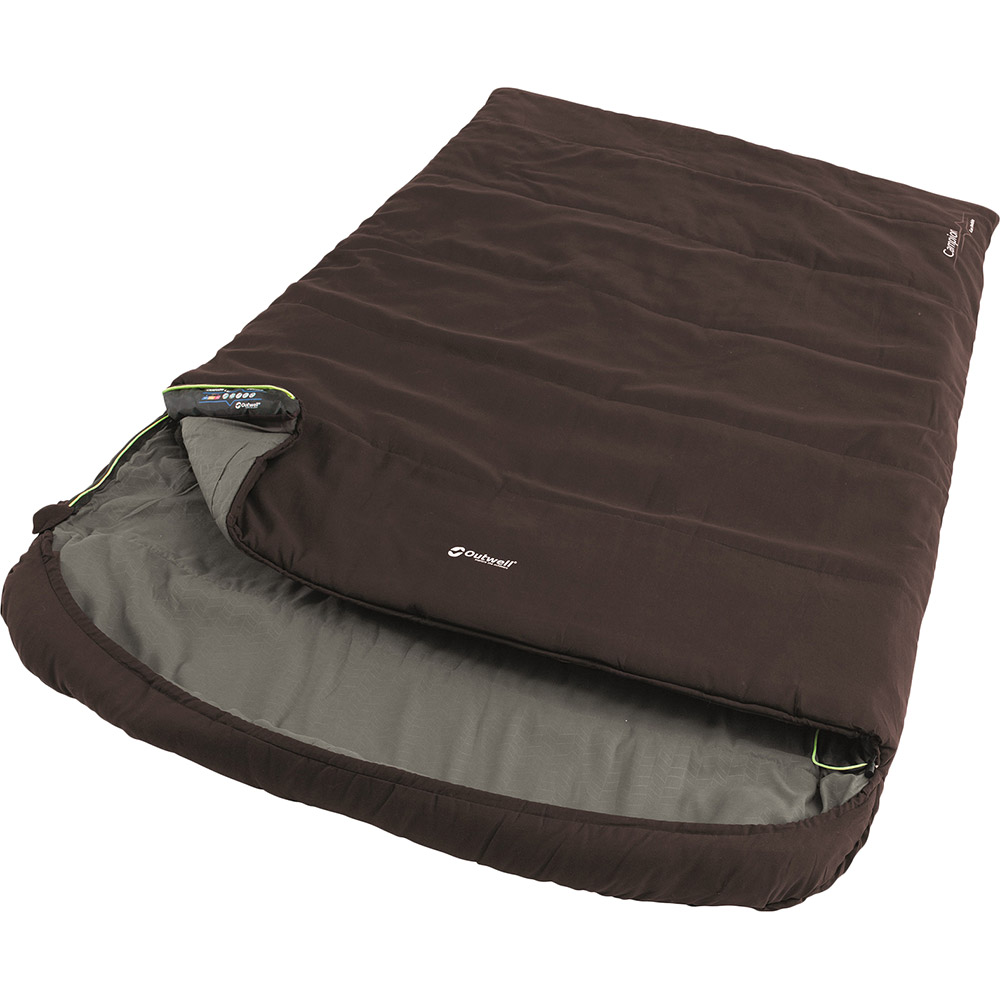 

Спальник OUTWELL Campion Lux Double/-1°C Brown Left (230370), СпальнCampion Lux Double/-1°C Brown Left (230370)
