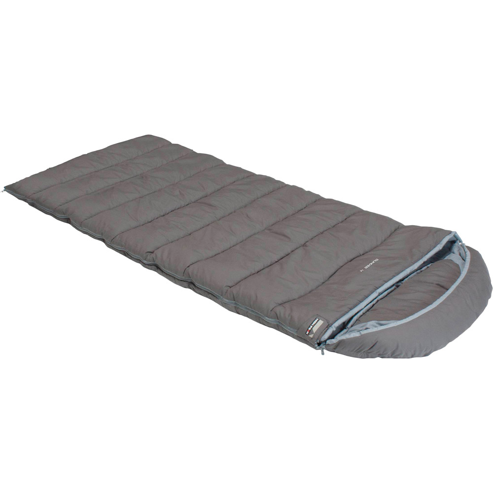 Спальник High Peak Dundee 4/ + 4°C Grey / Light Grey Left (21238) Спальник High Peak Dundee 4/ + 4°C Grey / Light Grey Left (21238)
