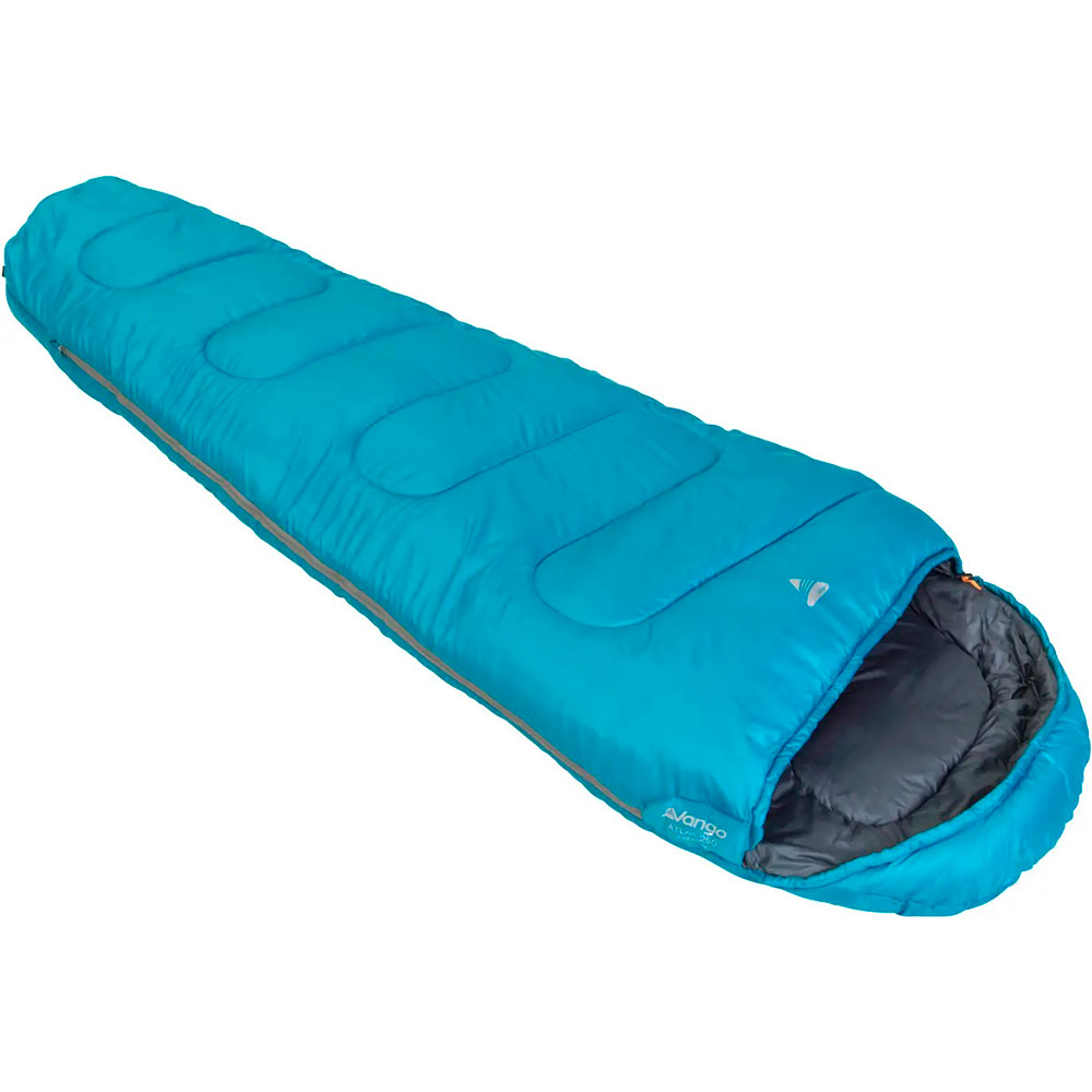 

Спальный мешок Vango Atlas 250 2°C Bondi Blue (928194), Спальний мішок .Atlas 250/+2°C