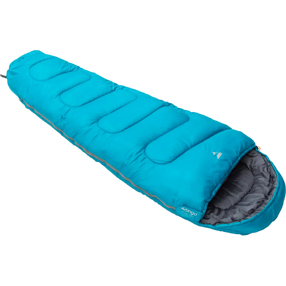 

Спальный мешок Vango Atlas 350 Bondi Blue (926297), Спальний мішок .Atlas 350/-3°C Bondi