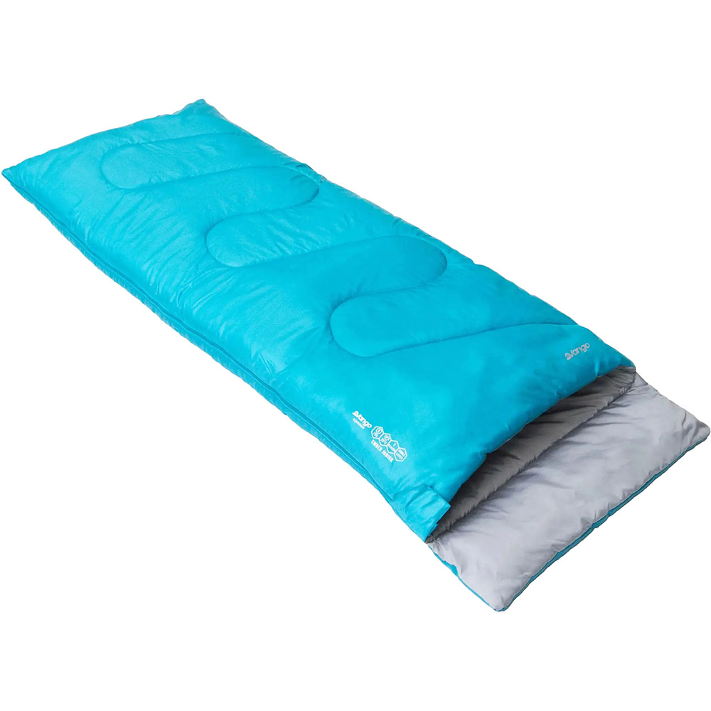 

Спальник VANGO Ember Junior Bondi Blue Left (SBPEMBER B36S51, Спальний мішок .Ember Junior Bondi