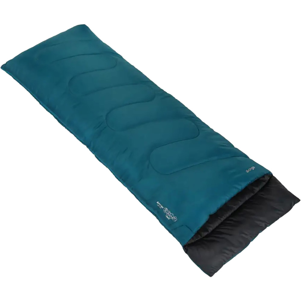 

Спальник VANGO Ember Single/+4°C Bondi Blue Left (SBQEMBER B36TJ8), Спальний мішок .Ember Single/+4°C
