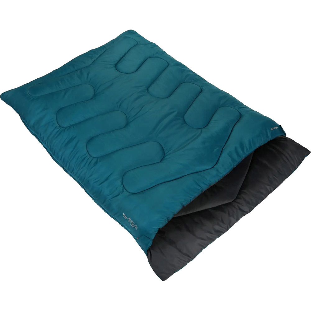 

Спальник VANGO Ember Double/+5°C Bondi Blue Twin (SBQEMBER B36S68), Спальний мішок .Ember Double/+5°C