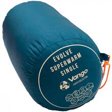 Спальный мешок Evolve Superwarm Single/+2°C Moroccan Blue Left (SBREVOLVEM23TJ8)
