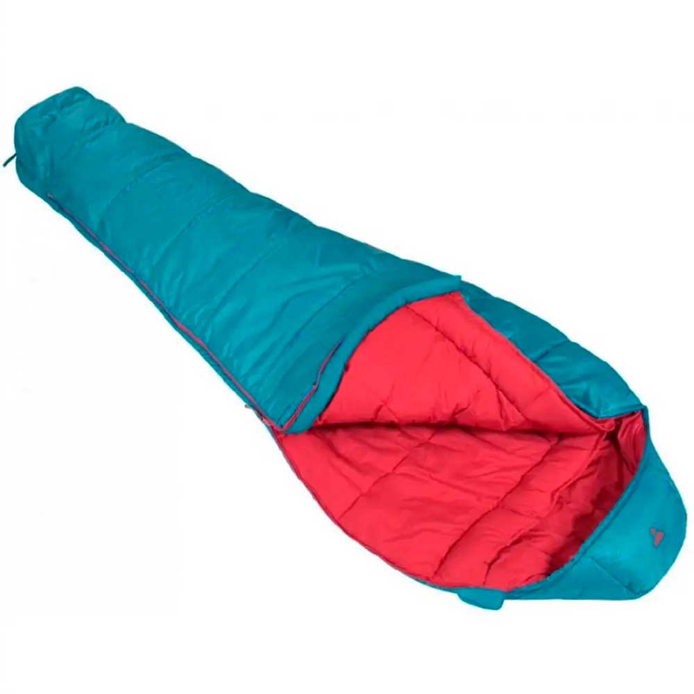 Спальный мешок Nitestar Alpha 150/+4°C Lagoon Left (SBPNITESTL10111) Молния левая