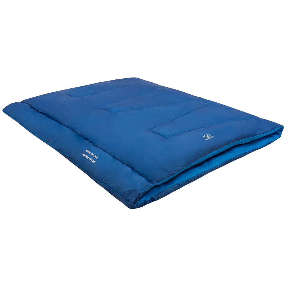 

Спальник HIGHLANDER Sleepline 350 Double Deep Blue Left (SB229-DB), Спальний мішок Sleepline 350 Double Deep Blue