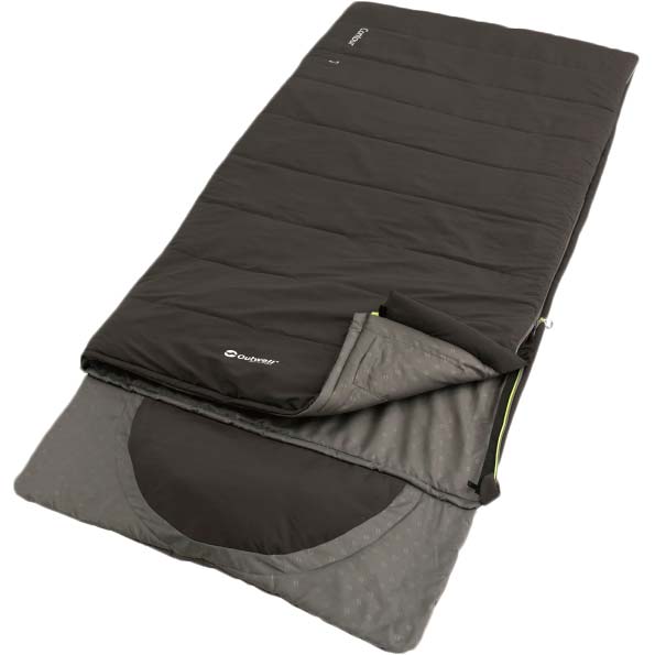 

Спальный мешок OUTWELL Contour Reversible/+2°C Midnight Black Right (230382), Спальний мішок Contour Reversible/+2°C