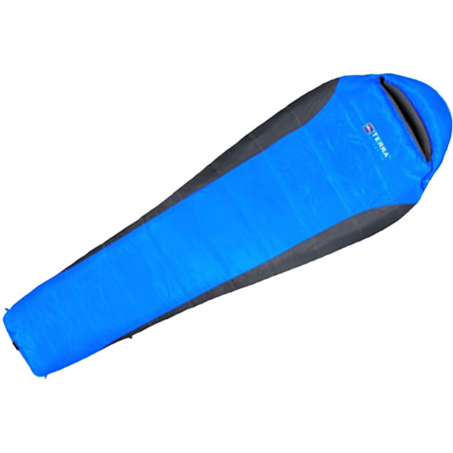 

Спальник TERRA INCOGNITA Siesta 200 L Blue/Gray (4823081501565), Спальний мішок Siesta 200 L blue / gray