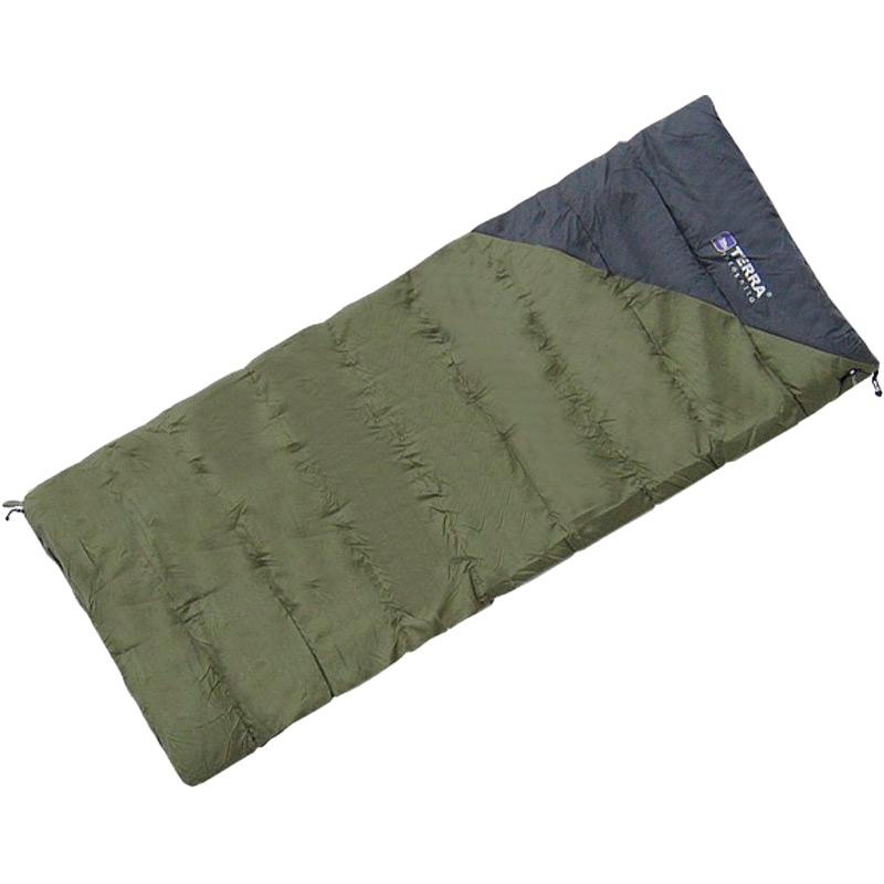 

Спальник TERRA INCOGNITA Campo 300 Khaki/Gray (4823081502371), Спальний мішок Campo 300 khaki / gray