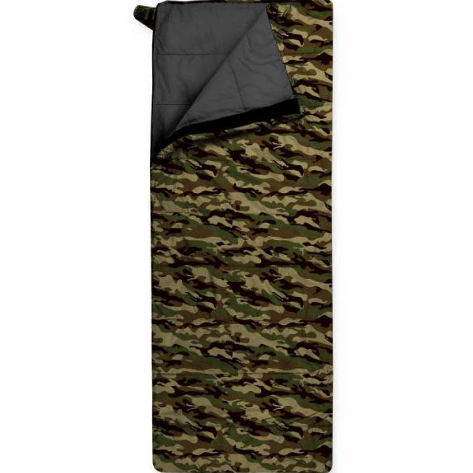 

Спальник TRIMM TRAVEL Camouflage 185 R (001.009.0307), Спальник TRAVEL camouflage - 185 R - камуфляж