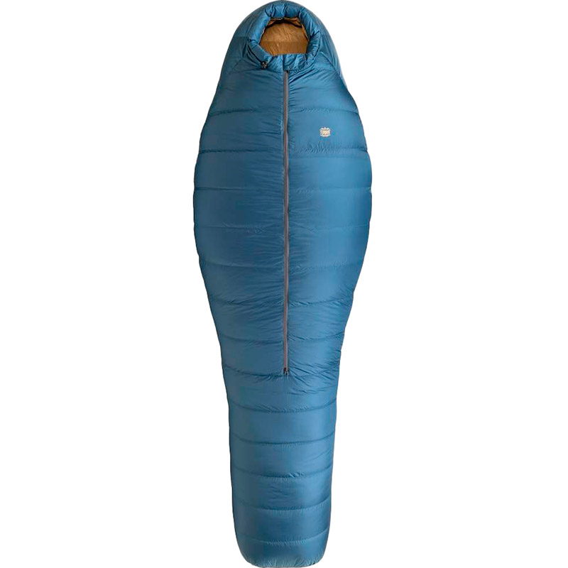 

Спальник TURBAT KUK 500 185 см Blue (012.005.0182), Спальник пуховий KUK 500 Blue - 185 см - синій -
