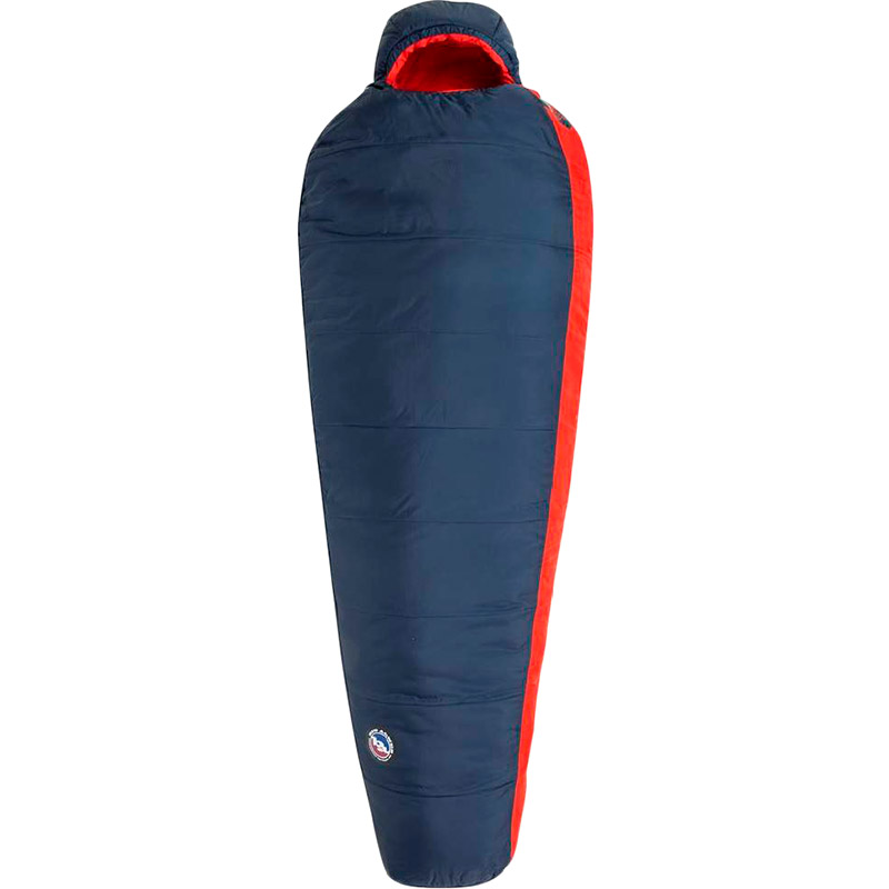 

Спальник BIG AGNES Husted 20 Long Navy / Red (021.0015), Спальник Husted 20 Long 021.0015