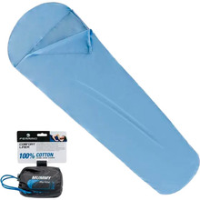 Вкладыш для спального мешка Ferrino Liner Comfort Light Mummy Blue (86503CBB)