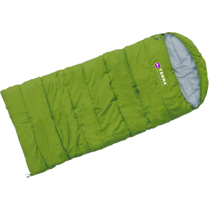 

Спальник TERRA INCOGNITA Asleep 300 JR Green (4823081503583), Спальний мішок Asleep 300 JR