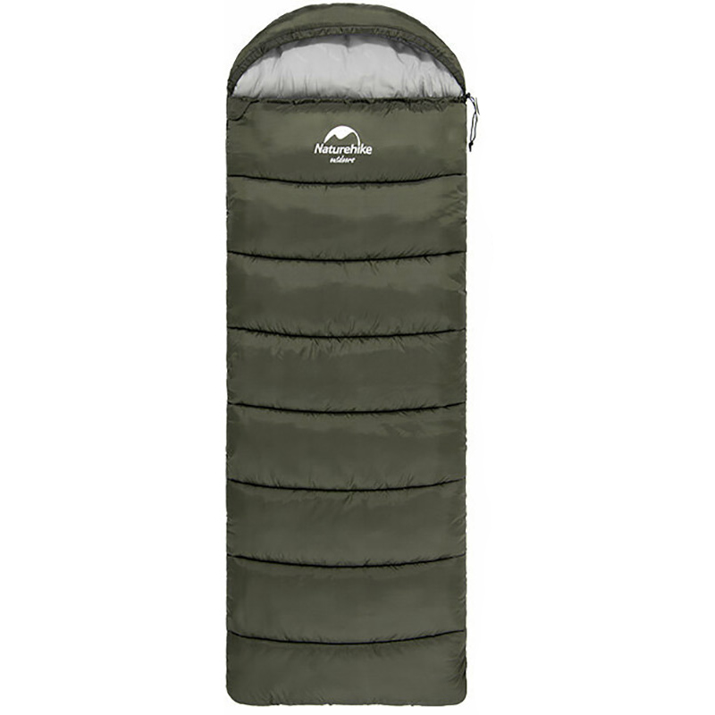 Спальник NATUREHIKE U350 NH20MSD07 L Green (6927595767238-L)