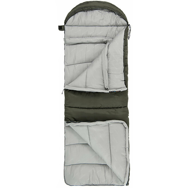 Спальник NATUREHIKE U350 NH20MSD07 L Green (6927595767238-L) Молния левая