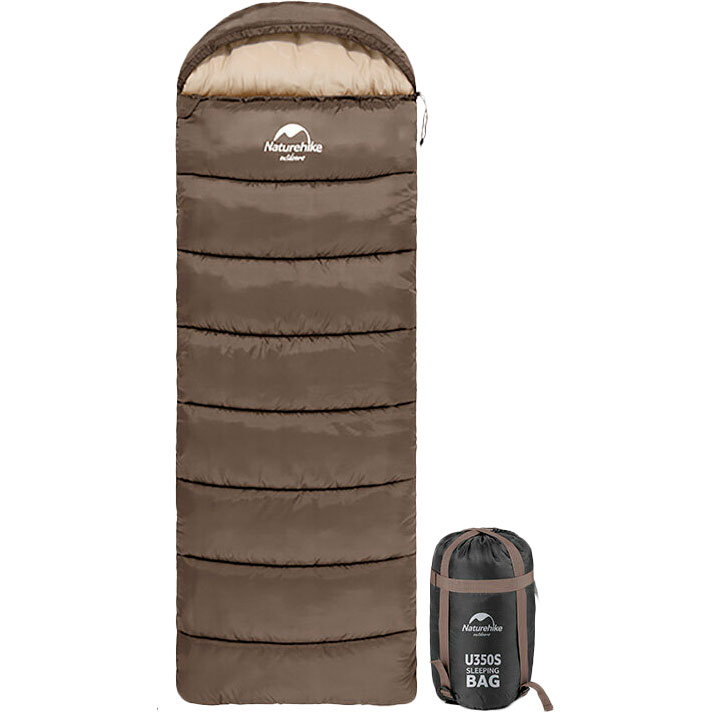 Спальник NATUREHIKE U350 NH20MSD07 Brawm (6927595767221-R)