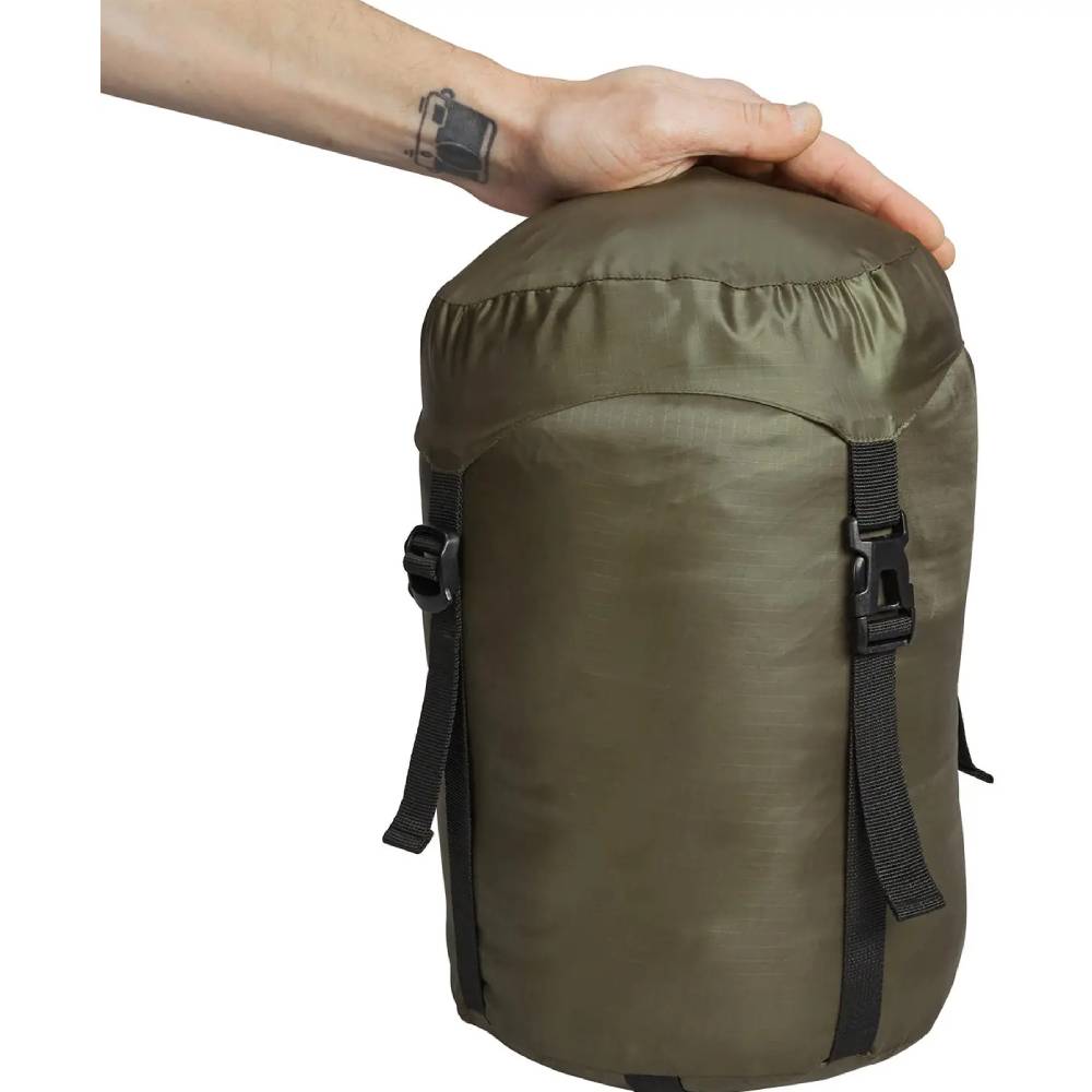 Спальный мешок WECHSEL Wildfire -5° L TL Mud Green Left (232041) Сфера применения пешеходный туризм