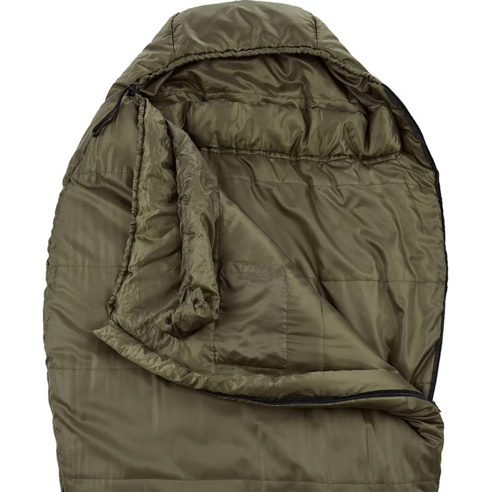 Спальный мешок WECHSEL Wildfire -5° L TL Mud Green Left (232041) Тип кокон