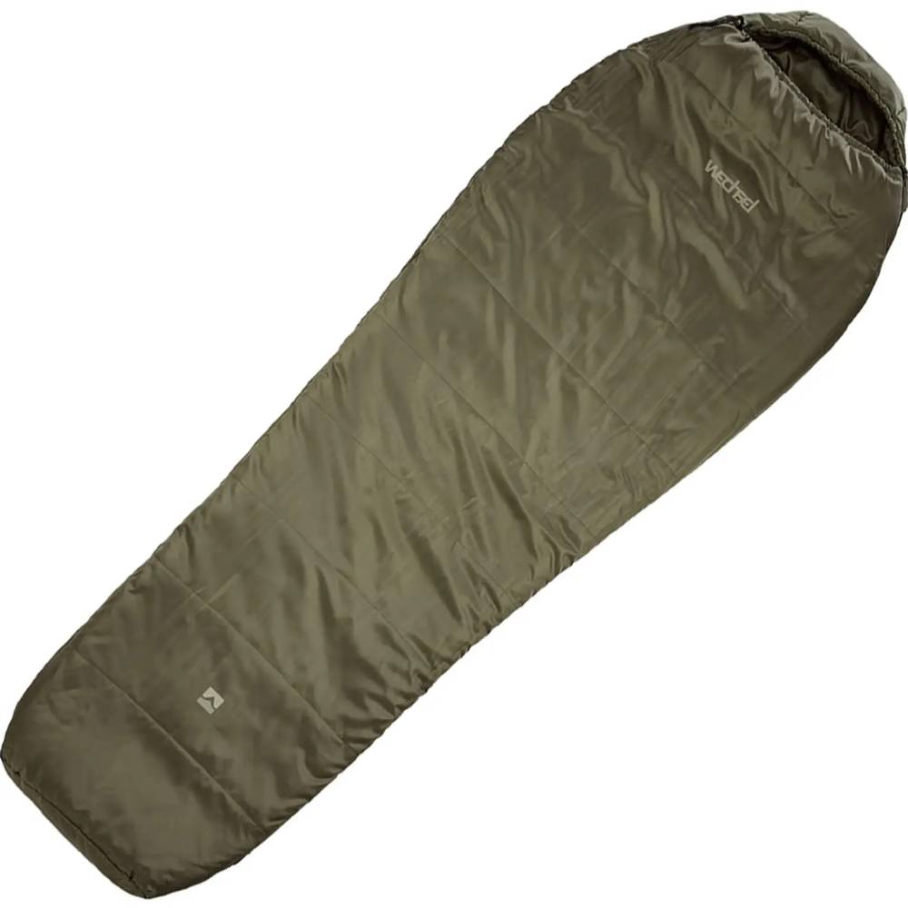 Спальный мешок WECHSEL Wildfire -5° L TL Mud Green Left (232041)