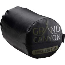 Спальный мешок GRAND CANYON Whistler 190 13°C Capulet Olive Left (340018)