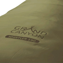 Спальный мешок GRAND CANYON Whistler 190 13°C Capulet Olive Left (340018)