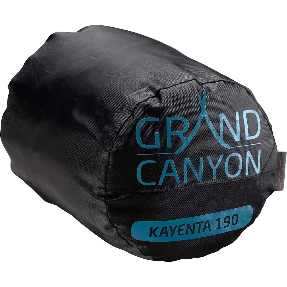Зовнішній вигляд Спальний мішок GRAND CANYON Kayenta 190 13°C Caneel Bay Left (340002)