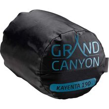 Спальний мішок GRAND CANYON Kayenta 190 13°C Caneel Bay Left (340002)