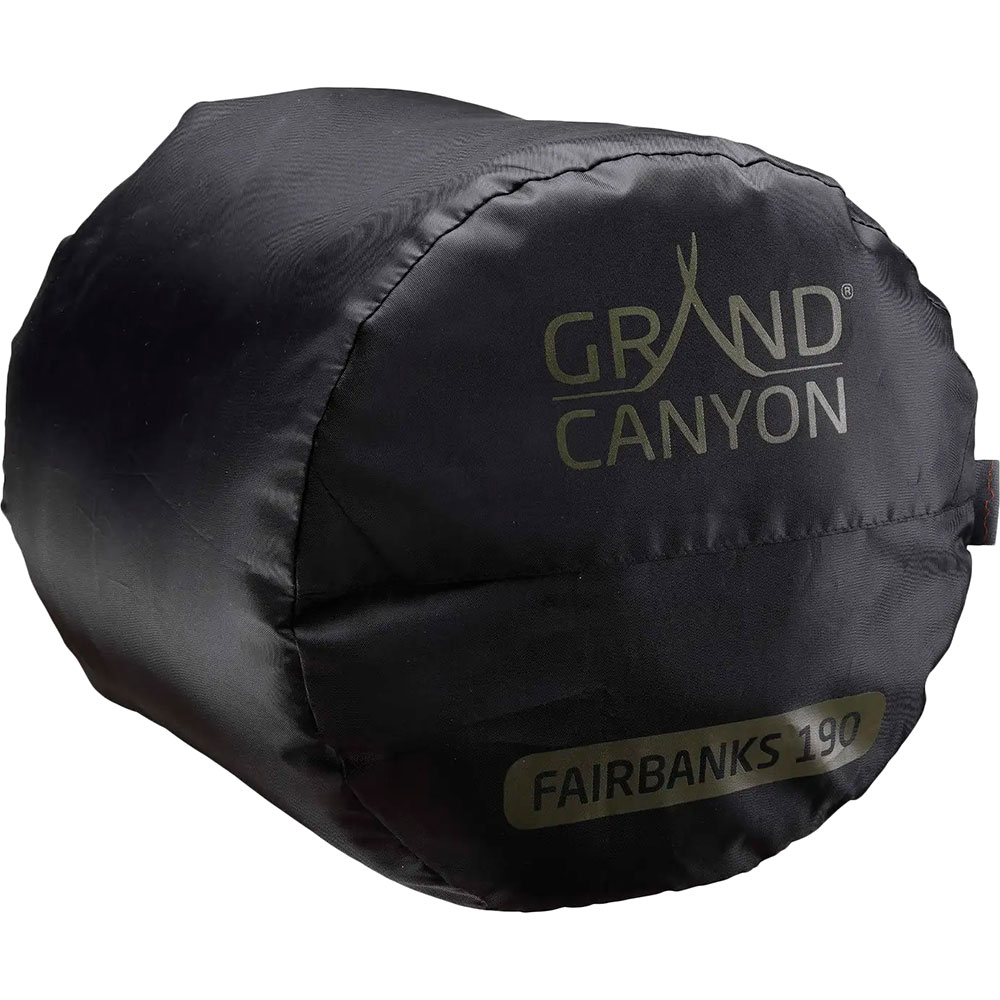 Заказать Спальный мешок GRAND CANYON Fairbanks 190 -4°C Capulet Olive Left (340020)