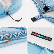 Спальник NATUREHIKE L250 NH21MSD07 Blue (6927595774830-R)