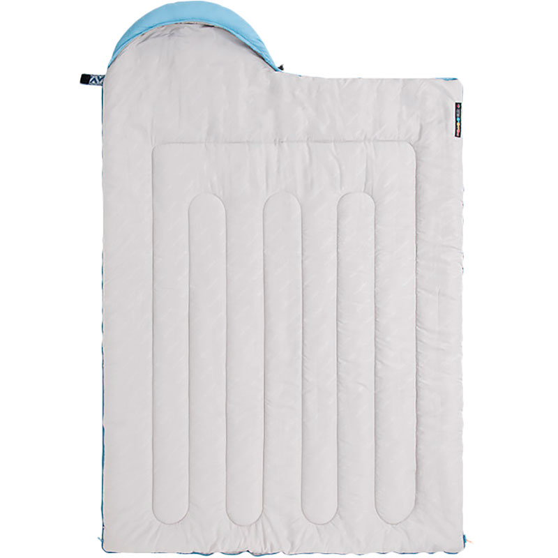 Спальник NATUREHIKE L250 NH21MSD07 Blue (6927595774830-R) Молния правая