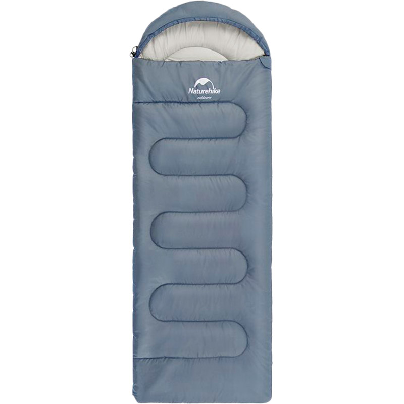 Спальник NATUREHIKE Y150L NH21MSD08 Gray-blue (6975641888734)