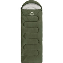 Спальник NATUREHIKE Y150L NH21MSD08 Dark green (6975641888758)