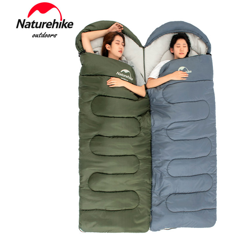 Спальник NATUREHIKE Y150L NH21MSD08 Dark green (6975641888765) Тип кокон