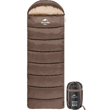 Спальник NATUREHIKE U250 NH20MSD07 Brown (6927595767207-R)