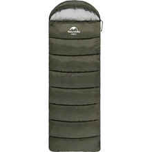Спальник NATUREHIKE U250S NH20MSD07 Dark green (6927595764305-R)