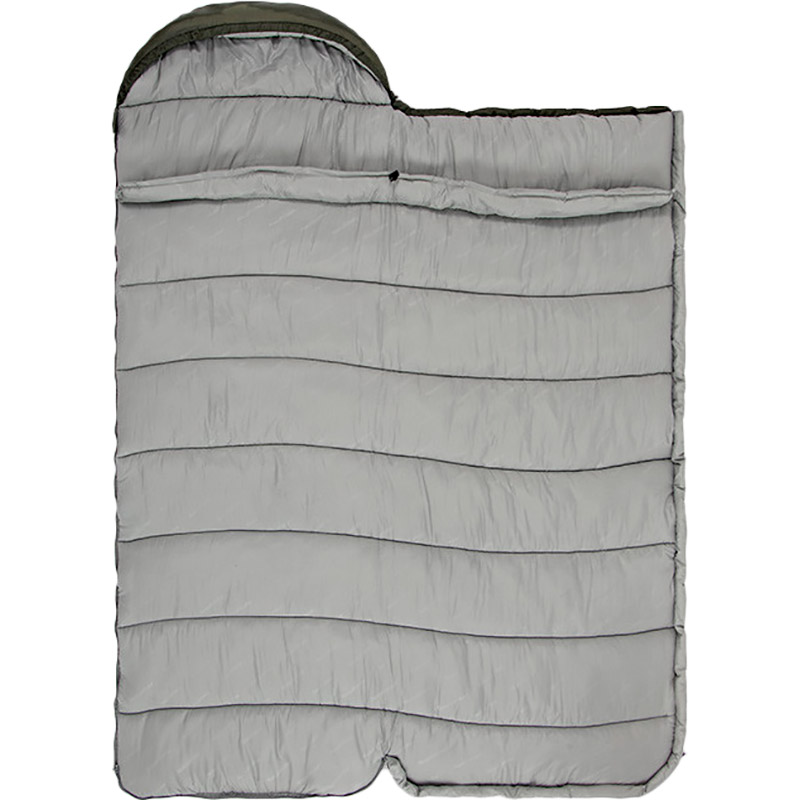 Спальник NATUREHIKE U350S NH20MSD07 Dark green (6927595764329-L) Тип кокон