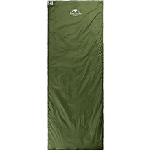 Спальник NATUREHIKE LW180 NH21MSD04 p. M Dark Green (6927595786949-L)