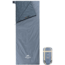 Спальник NATUREHIKE Ultralight LW180 NH21MSD09 p. M Gray-Blue (6927595777947-L)