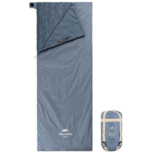 Спальник NATUREHIKE Ultralight LW180 NH21MSD09 p. M Gray-Blue (6927595777947-R)