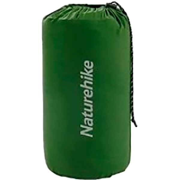 Спальник NATUREHIKE F150 NH22MSD05 Green (6927595797754-R) Молния правая