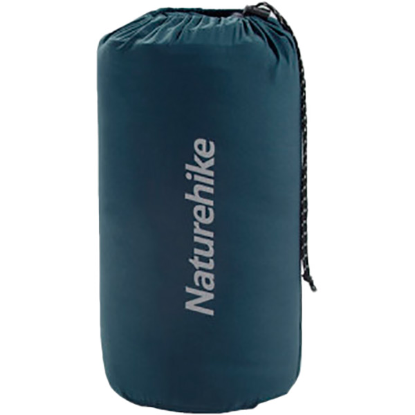 Спальник NATUREHIKE F150 NH22MSD05 Dark Blue (6927595797761-R) Молния правая