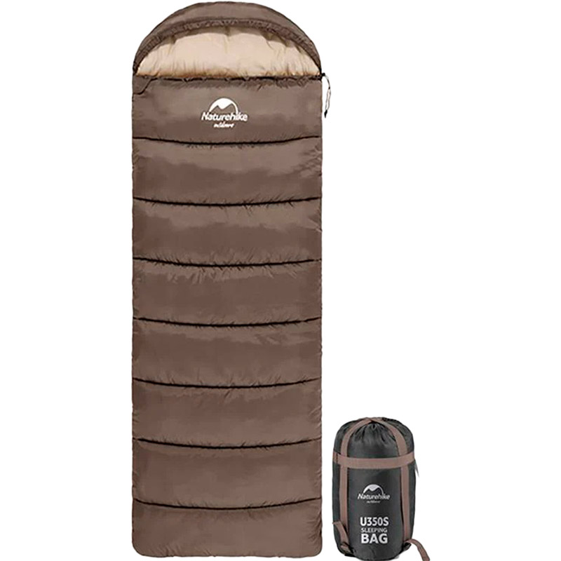 Спальник NATUREHIKE U150 NH20MSD07 11°C Brown (6927595764381-L) Спальник NATUREHIKE U150 NH20MSD07 11°C Brown (6927595764381-L)