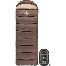 Спальник NATUREHIKE U150 NH20MSD07 11°C Brown (6927595764381-L)