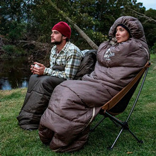 Спальник NATUREHIKE U150 NH20MSD07 11°C Brown (6927595764381-L)
