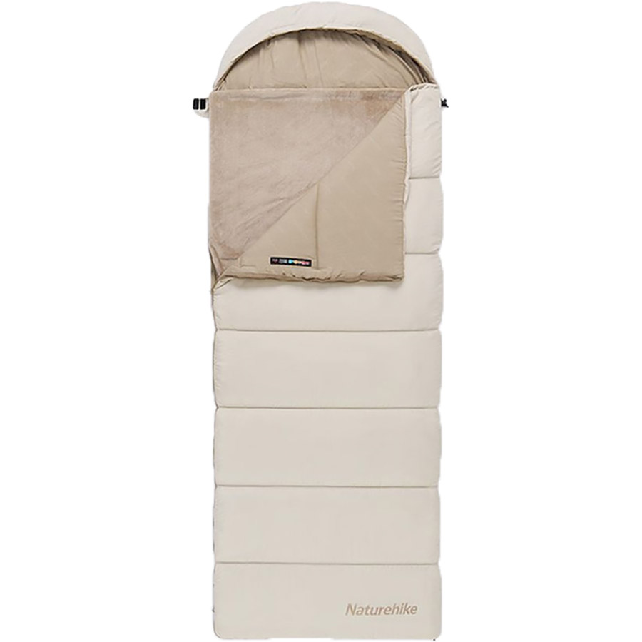 Спальник NATUREHIKE BE400 CNK2300SD021 с подогревом (6976507667289)