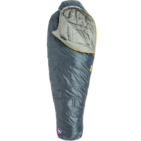 Спальник BIG AGNES Anthracite 20 FireLine Pro Recycled Regular (021.0178) Молния левая