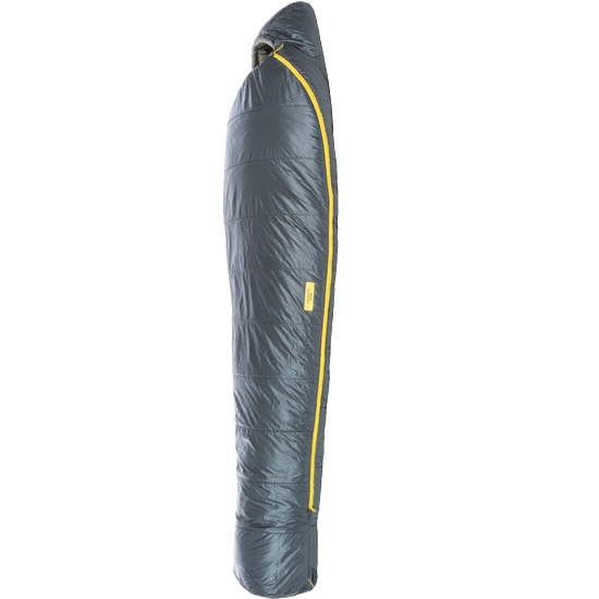 Спальник BIG AGNES Anthracite 20 FireLine Pro Recycled Regular (021.0178) Тип кокон